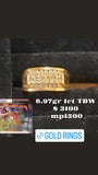 Gold rings