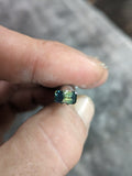 emerald cut  aussie sapphire
