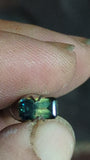 emerald cut  aussie sapphire