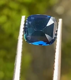 Teal sapphire as seen on Instagram