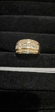 Gold rings