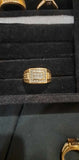 Gold rings