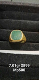 Gold rings