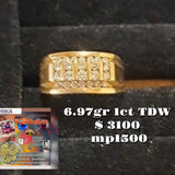 Gold rings