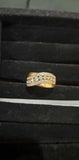 Gold rings