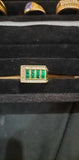 Gold rings