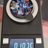 multi colour sapphire lot