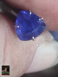 1.9 ct trillion cut  Sri lanka sapphire