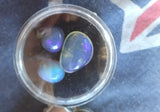 3 stone opal jewellery set
