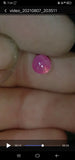 5mm ﻿Afghan Ruby cabachon 