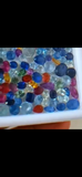 multi colour sapphire lot