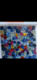 multi colour sapphire lot